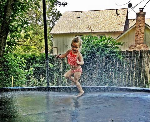 20 Fun Things To Do on a Trampoline