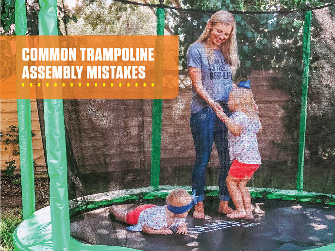Top 3 Trampoline Assembly Mistakes to Avoid!