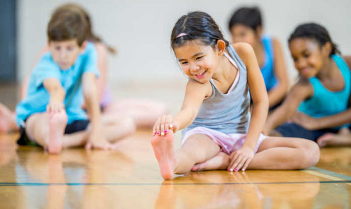 Kids and Exercise: 3 Elements of Fitness on a Playground