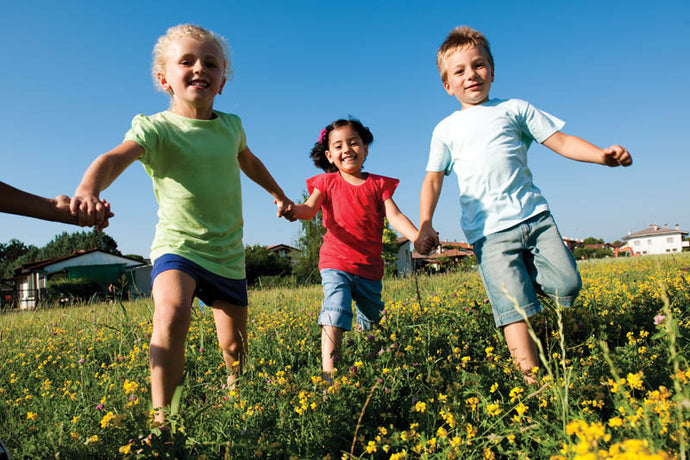 Outdoor Play and Benefits for Kids