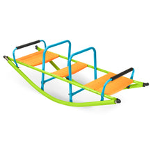 Load image into Gallery viewer, Pure Fun Kids Dual Rocker Seesaw, Indoor or Outdoor - Pure Fun