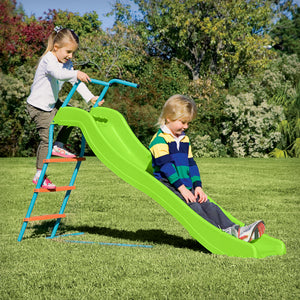 Pure Fun 6-Foot Wavy Kids Slide, Indoor or Outdoor - Pure Fun 