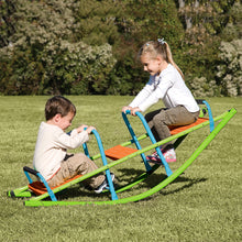 Load image into Gallery viewer, Pure Fun Kids Dual Rocker Seesaw, Indoor or Outdoor - Pure Fun 
