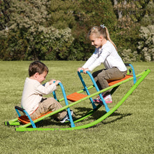 Load image into Gallery viewer, Pure Fun Kids Dual Rocker Seesaw, Indoor or Outdoor - Pure Fun
