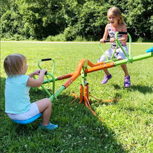 Load image into Gallery viewer, Pure Fun Kids 360-Degree Quad Swivel Seesaw, Indoor or Outdoor - Pure Fun 