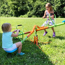 Load image into Gallery viewer, Pure Fun Kids 360-Degree Quad Swivel Seesaw, Indoor or Outdoor - Pure Fun