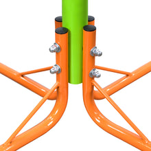 Load image into Gallery viewer, Pure Fun Kids 360-Degree Quad Swivel Seesaw, Indoor or Outdoor - Pure Fun