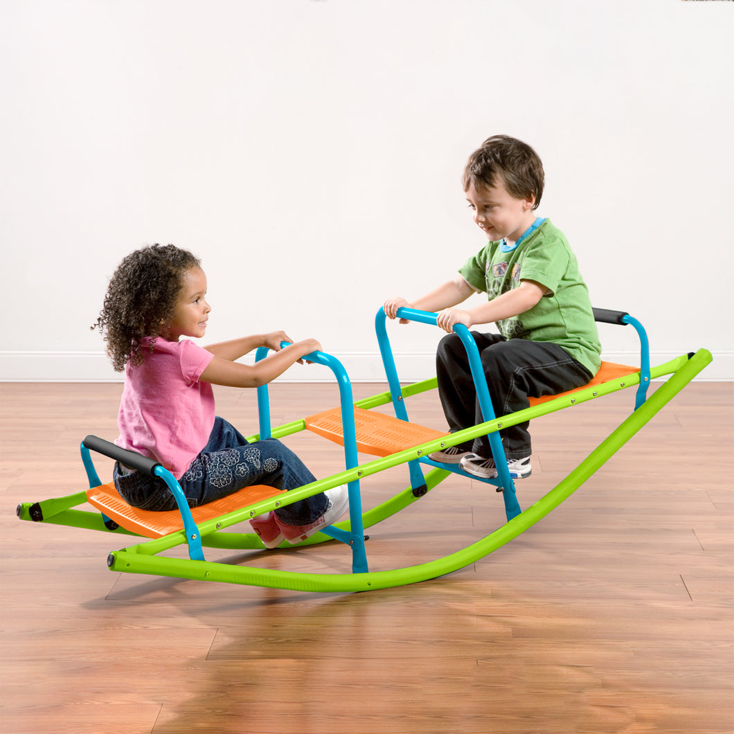 Pure Fun Kids Dual Rocker Seesaw, Indoor or Outdoor - Pure Fun 